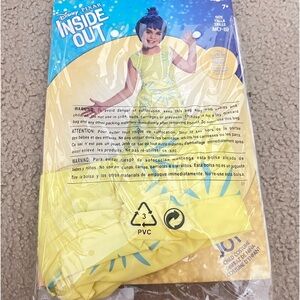Inside out joy costume!
